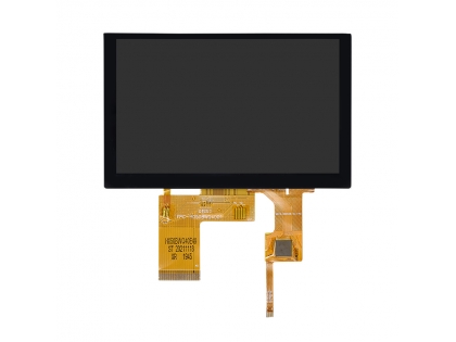 5寸液晶屏 480*272分辨率 帶電容觸摸